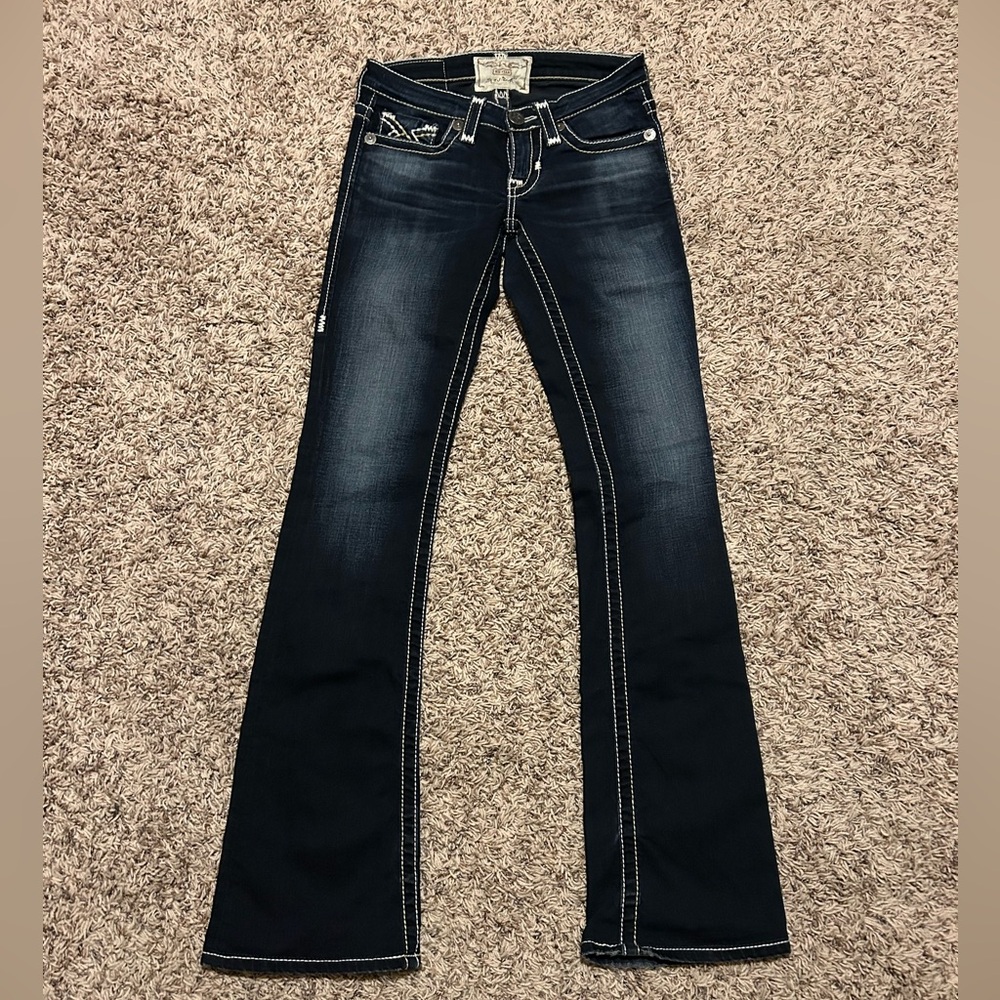 Big Star Liv Boot Jeans 24L
